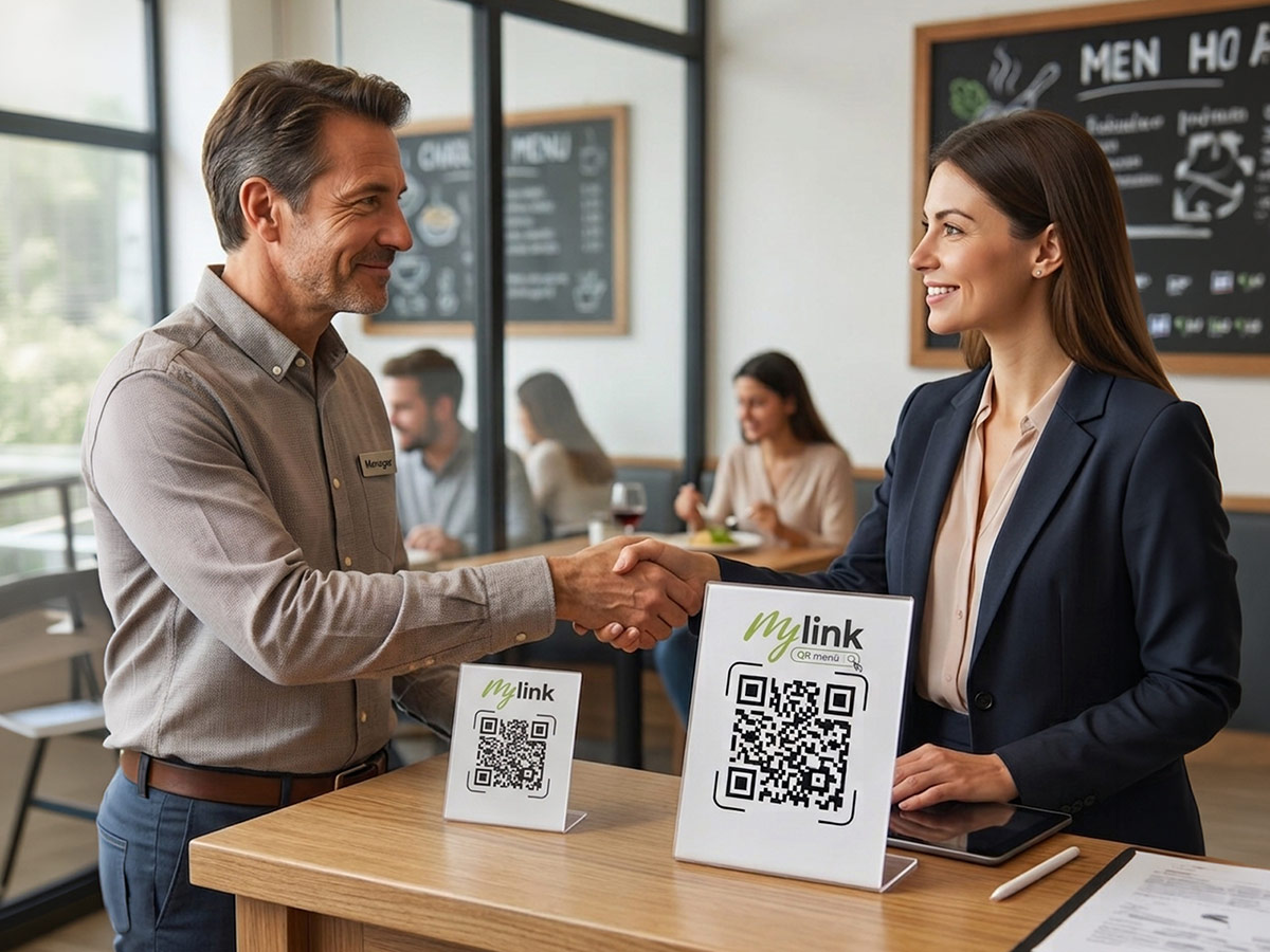 MyLink QR Menü iletişim