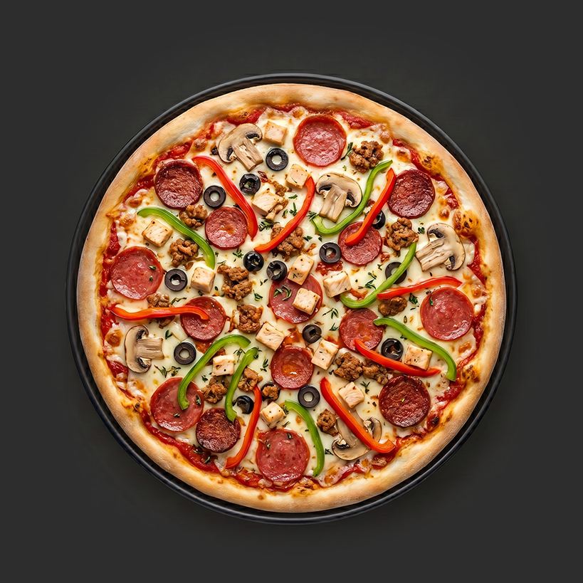 Stone oven-baked