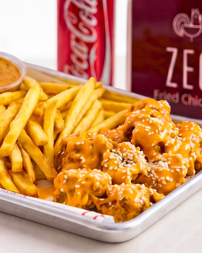 ZEO BITES MENU