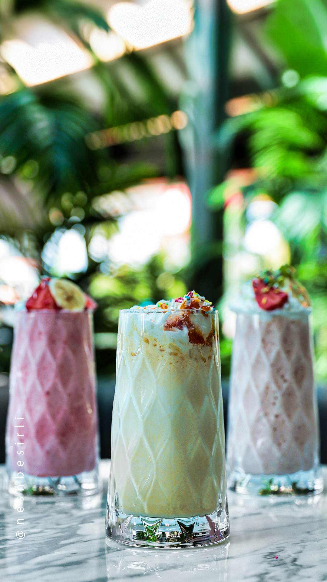 Smoothie ve Milkshake