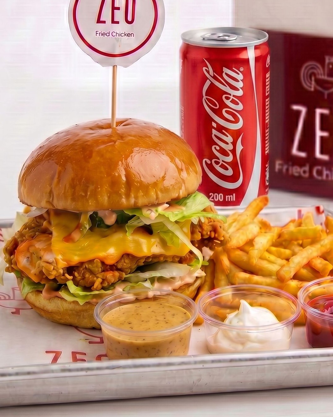BURGER MENU