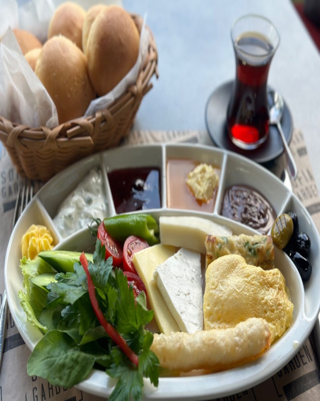 Kahvaltı Tabağı