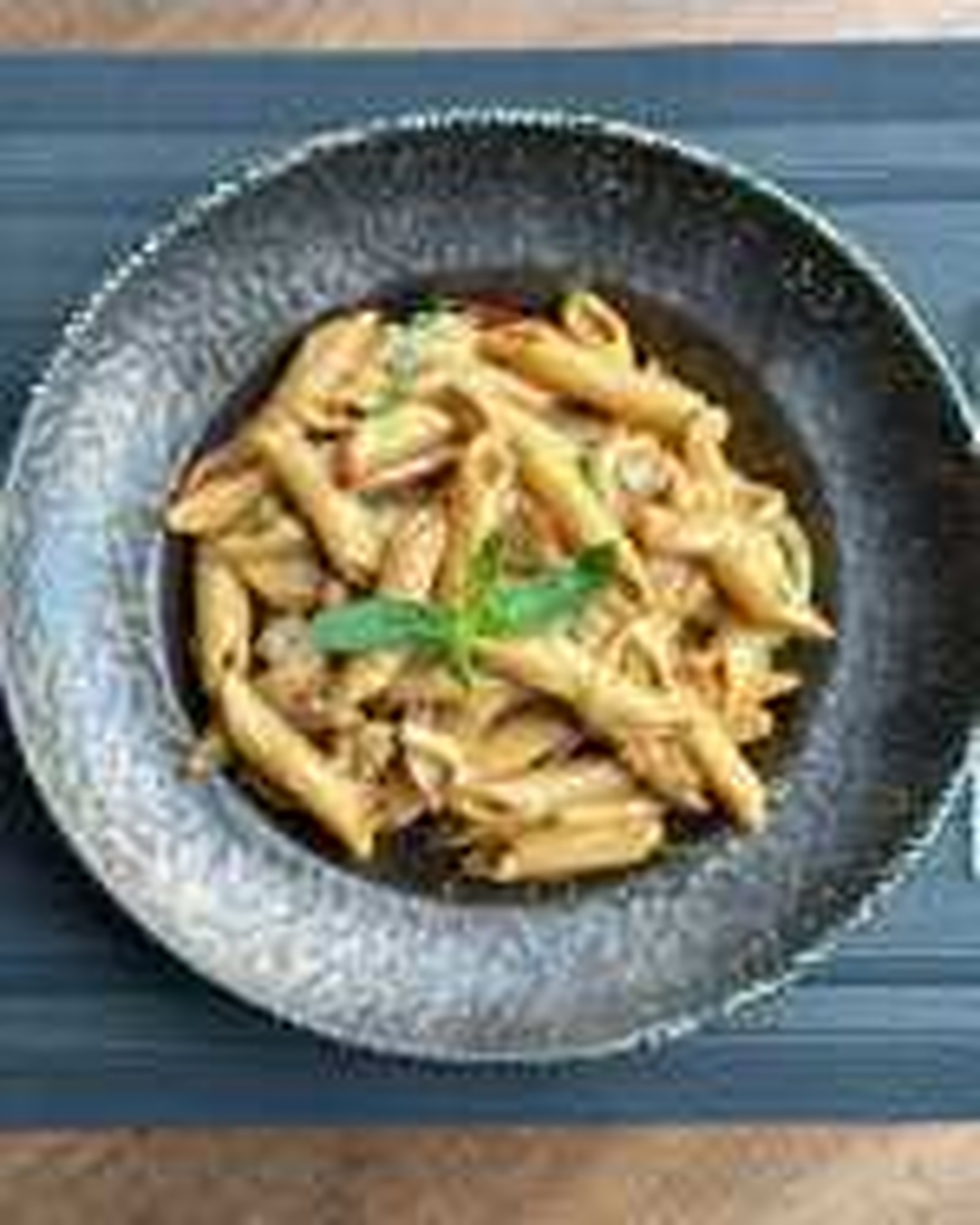 Karidesli Penne Makarna