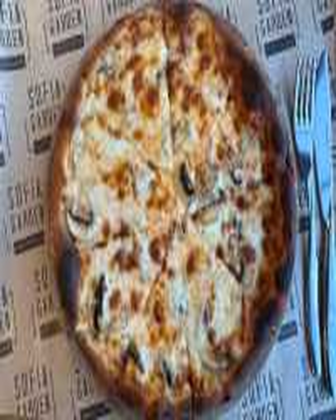 Mushroom Pizza