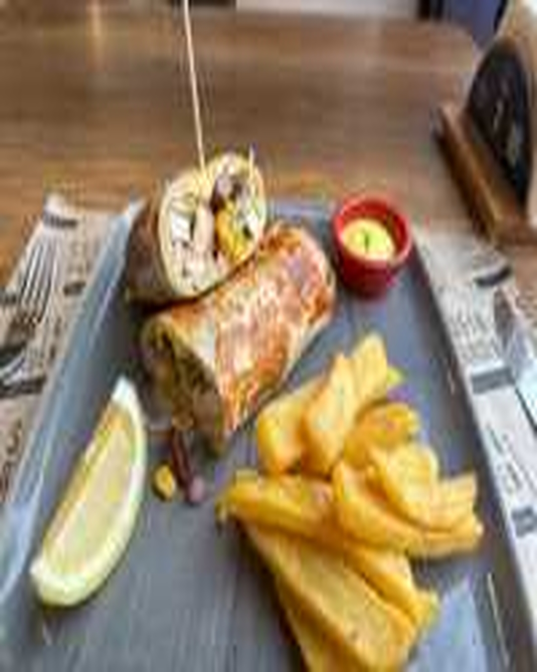 Burrito Izgara Tavuk