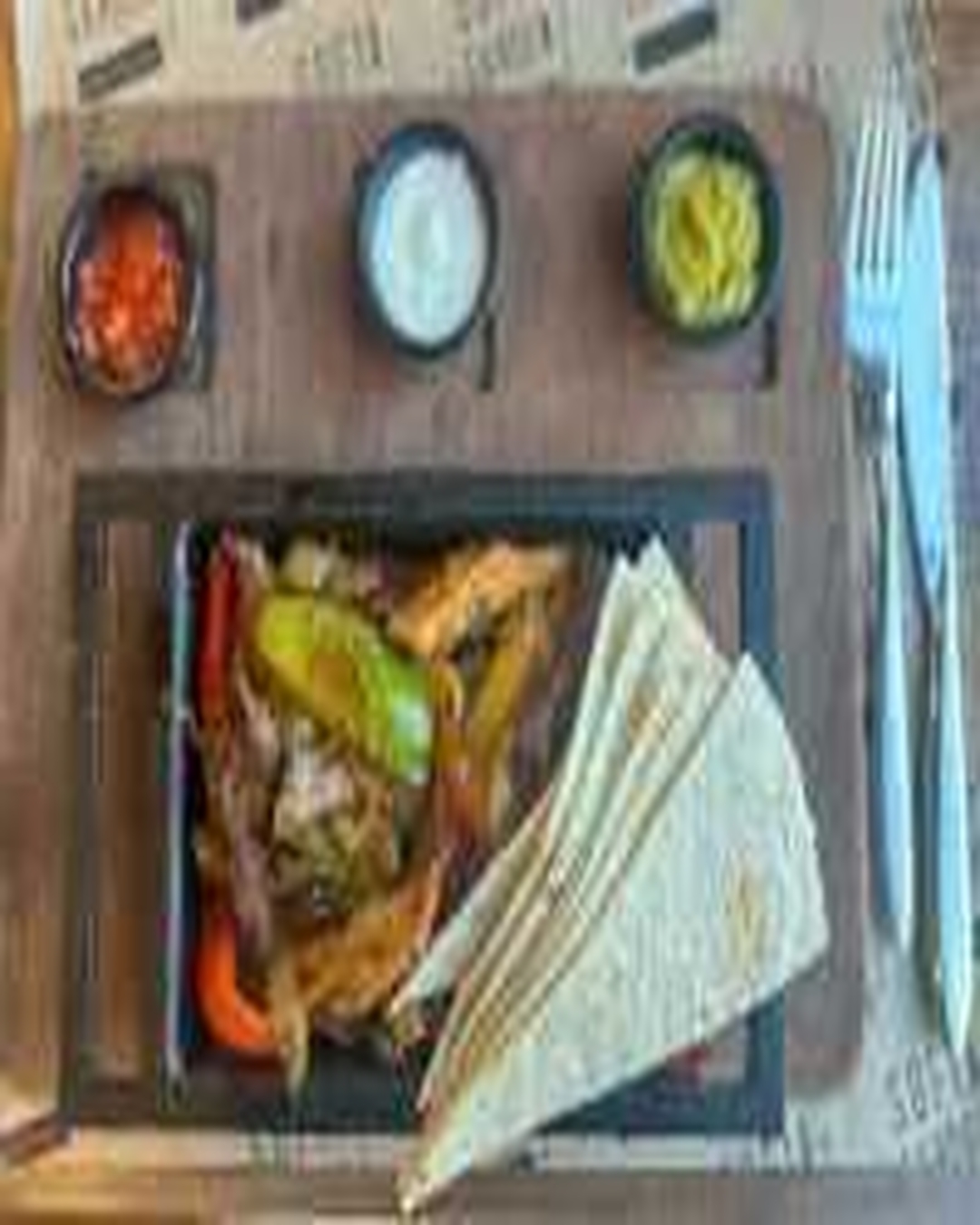 Fajita Piliç