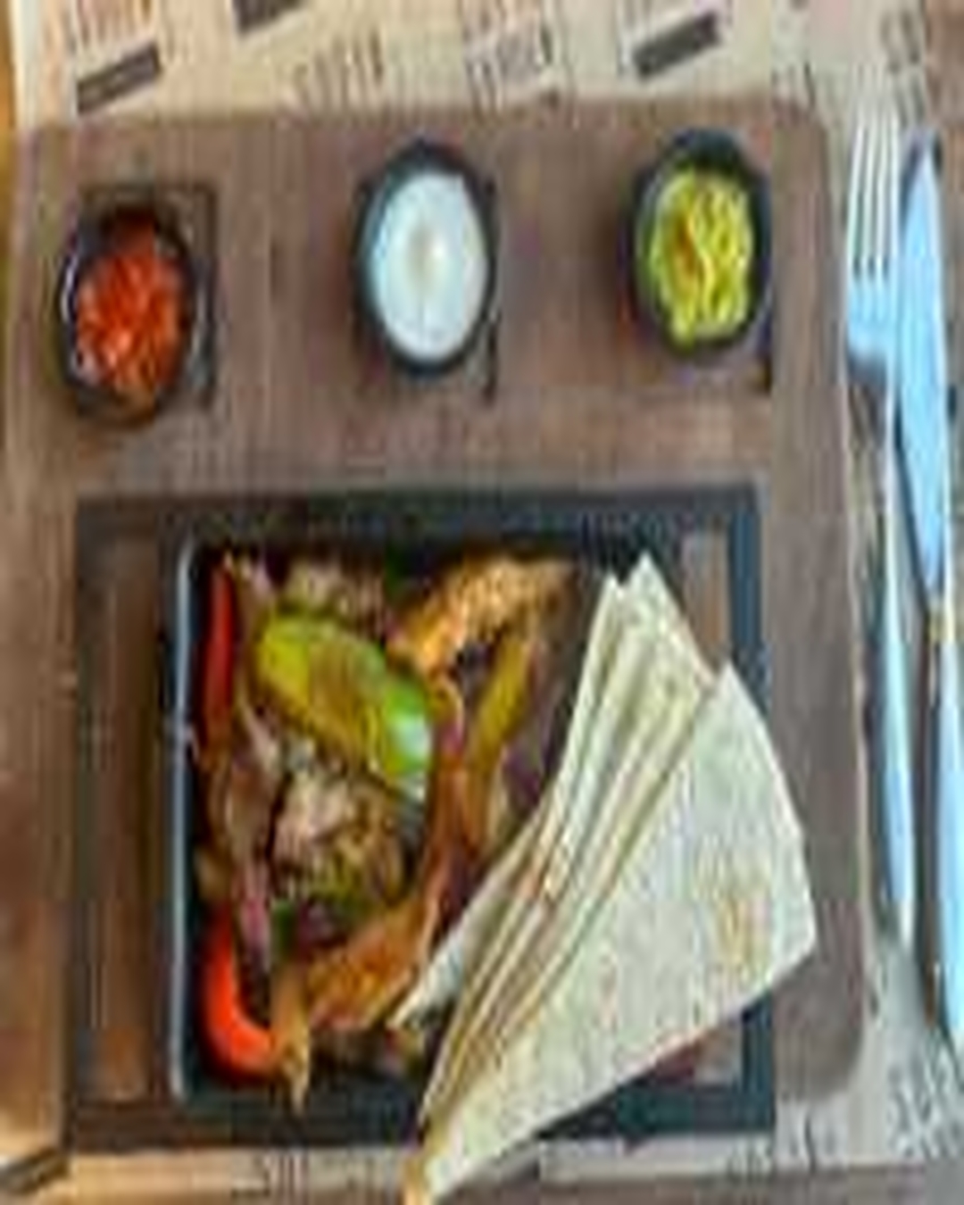 Combo Fajita