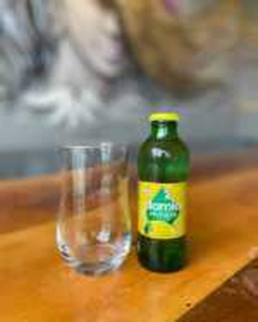 Lemon Mineral Water
