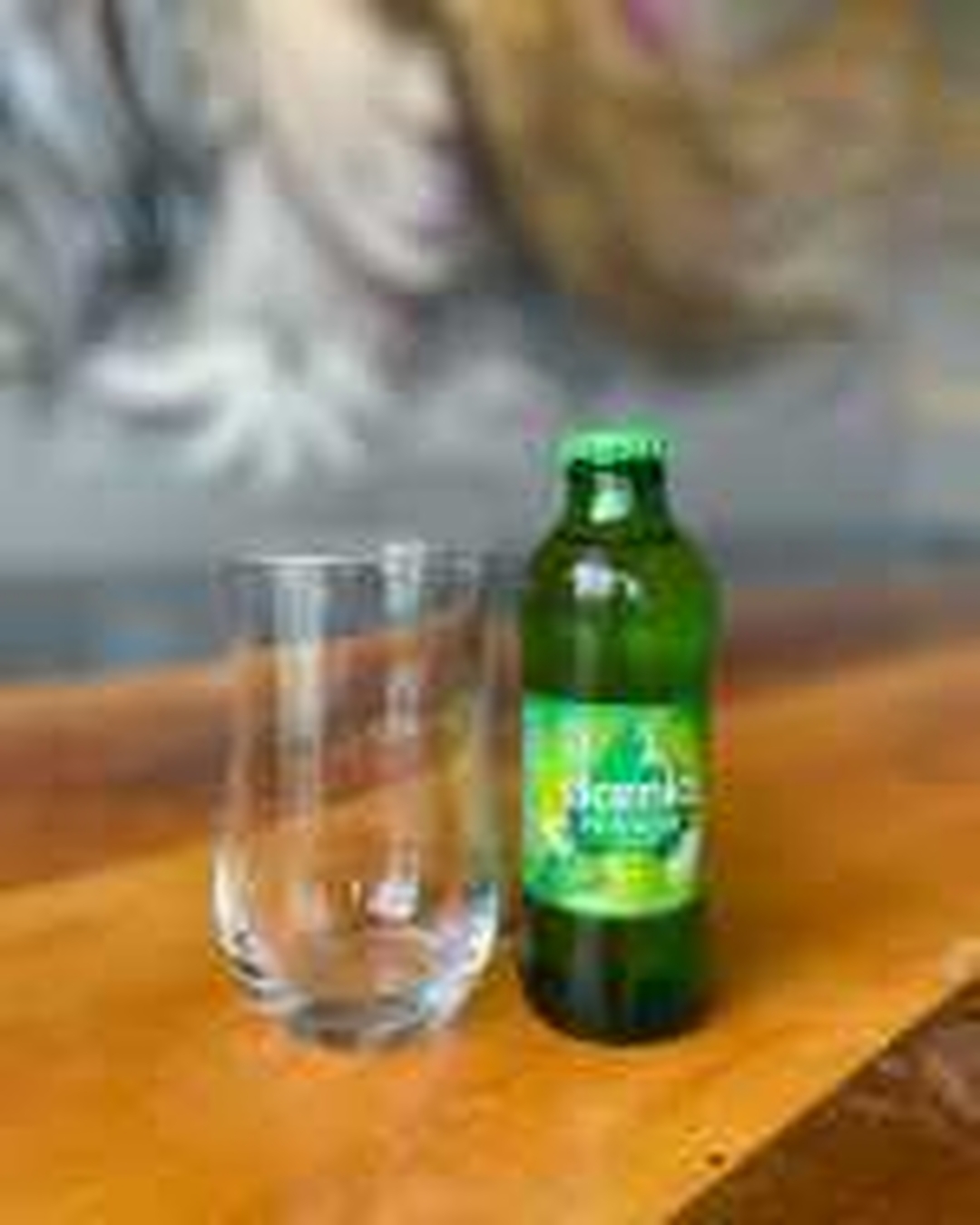 Apple Mineral Water