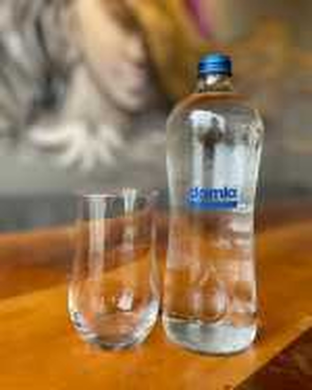 Glass Bottled Water (750 ml)