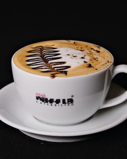 Toffenut Latte