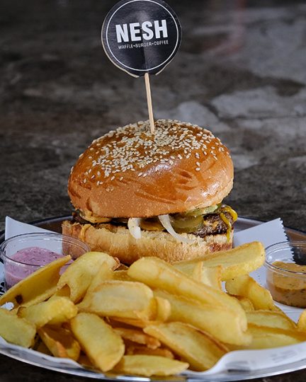 Custom Burger