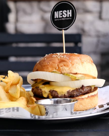 Relish Burger