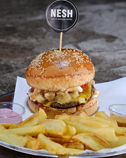 Peri Truffle Burger