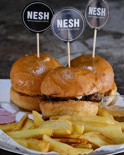 Burger Trio