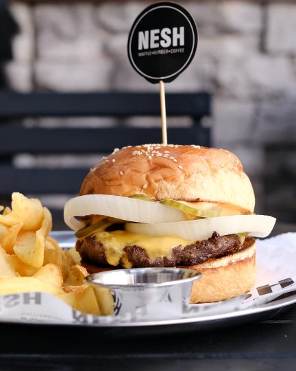 Truffle Burger