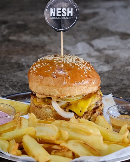 BBQ Burger