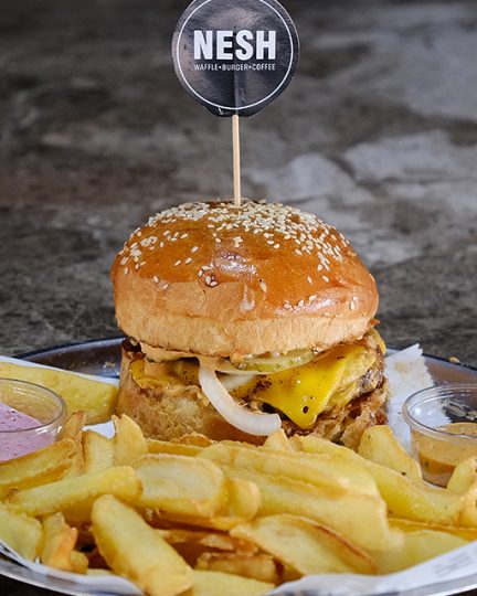 Smashed Burger