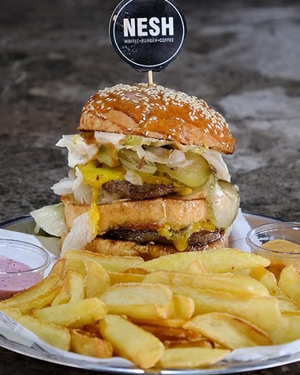 Big Nesh Burger