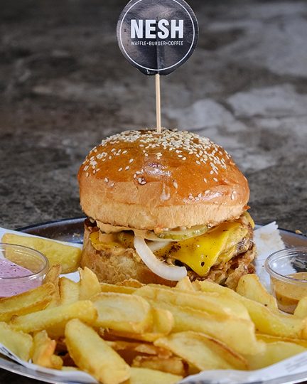 American Cheeseburger