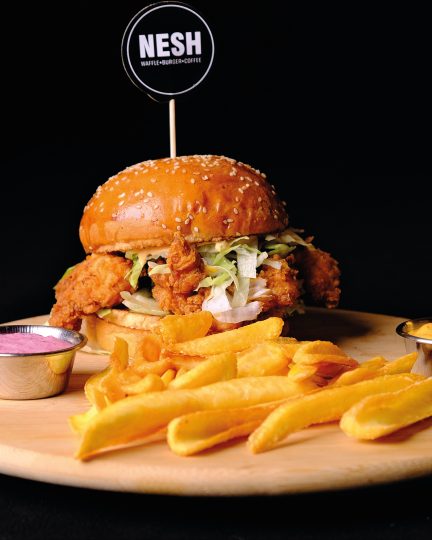 Peri-Peri Burger