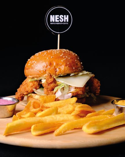 Aioli Burger