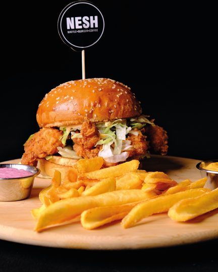 BBQ Tavuk Burger