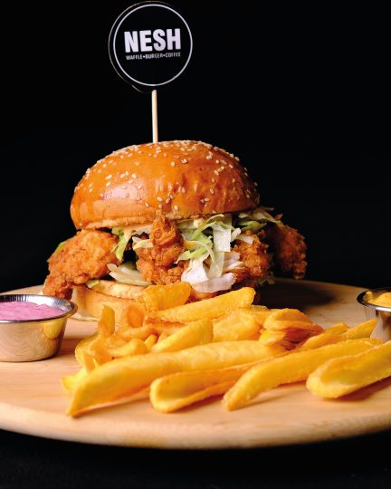 Hot Chicken Burger