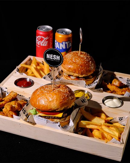 Burger Taste Box