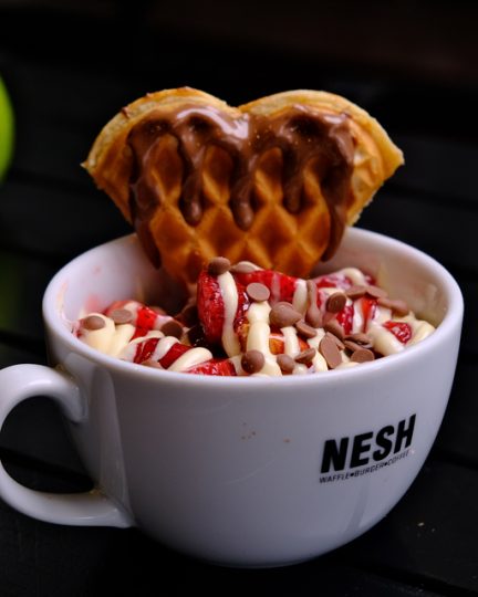 Nesh Waffle Cup