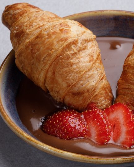Mini Kruvasan Nutella