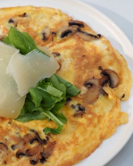 Karışık Omlet