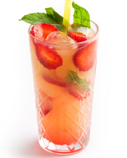 Çilekli Limonata