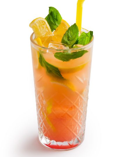 Böğürtlenli Limonata