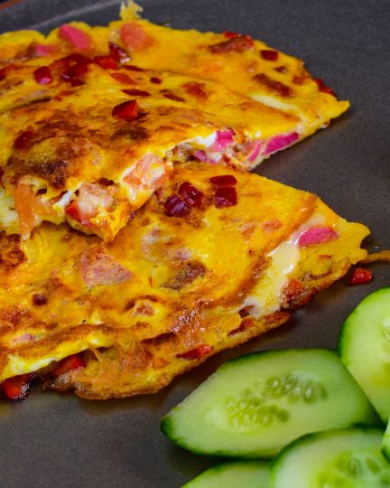 Karışık Omlet