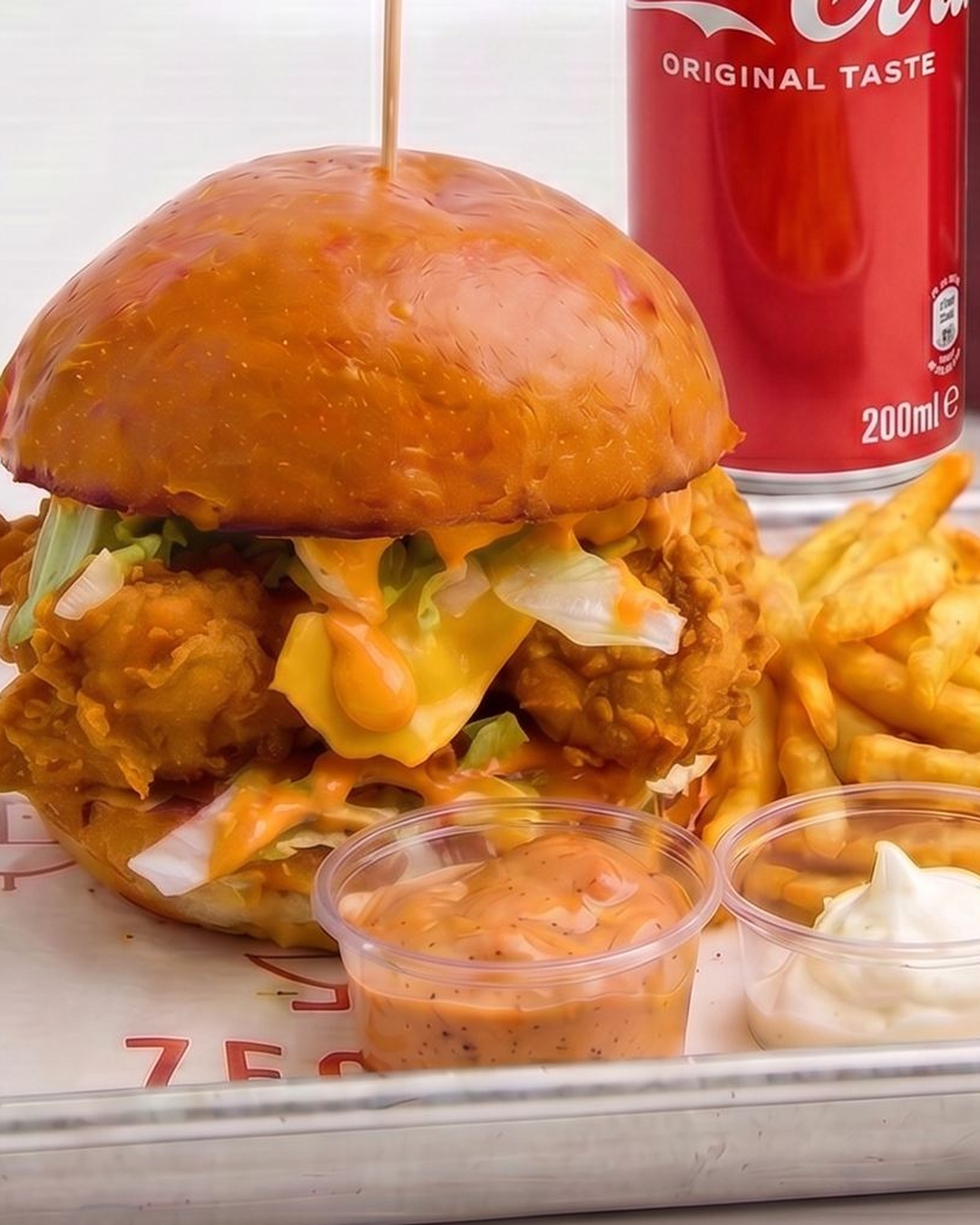 RANCHIPO BURGER MEAL