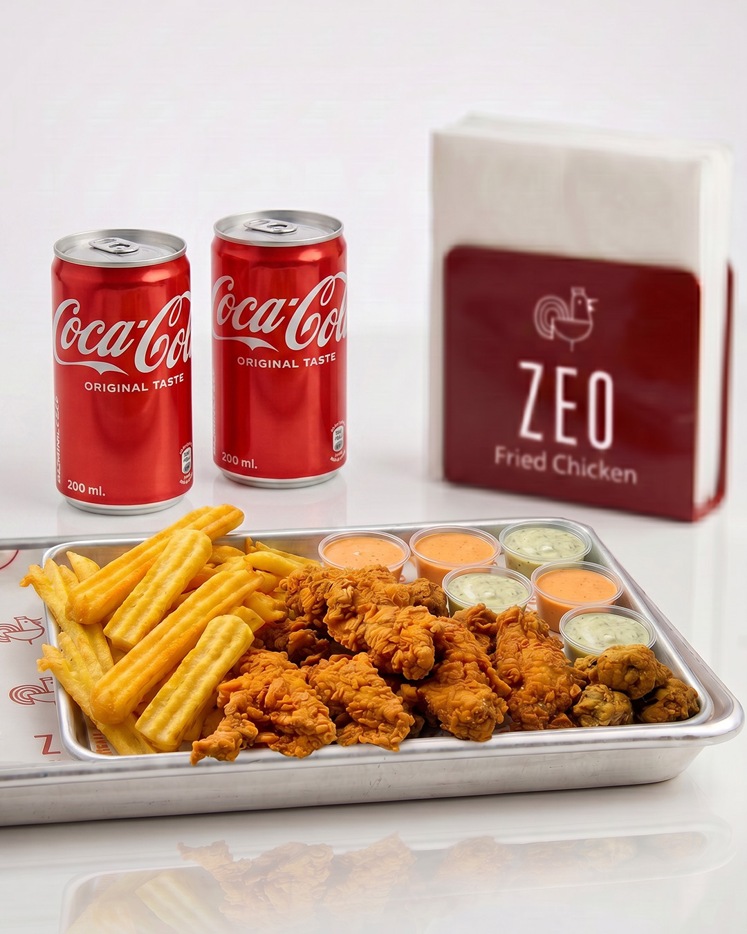 CRISPY TRAY 2
