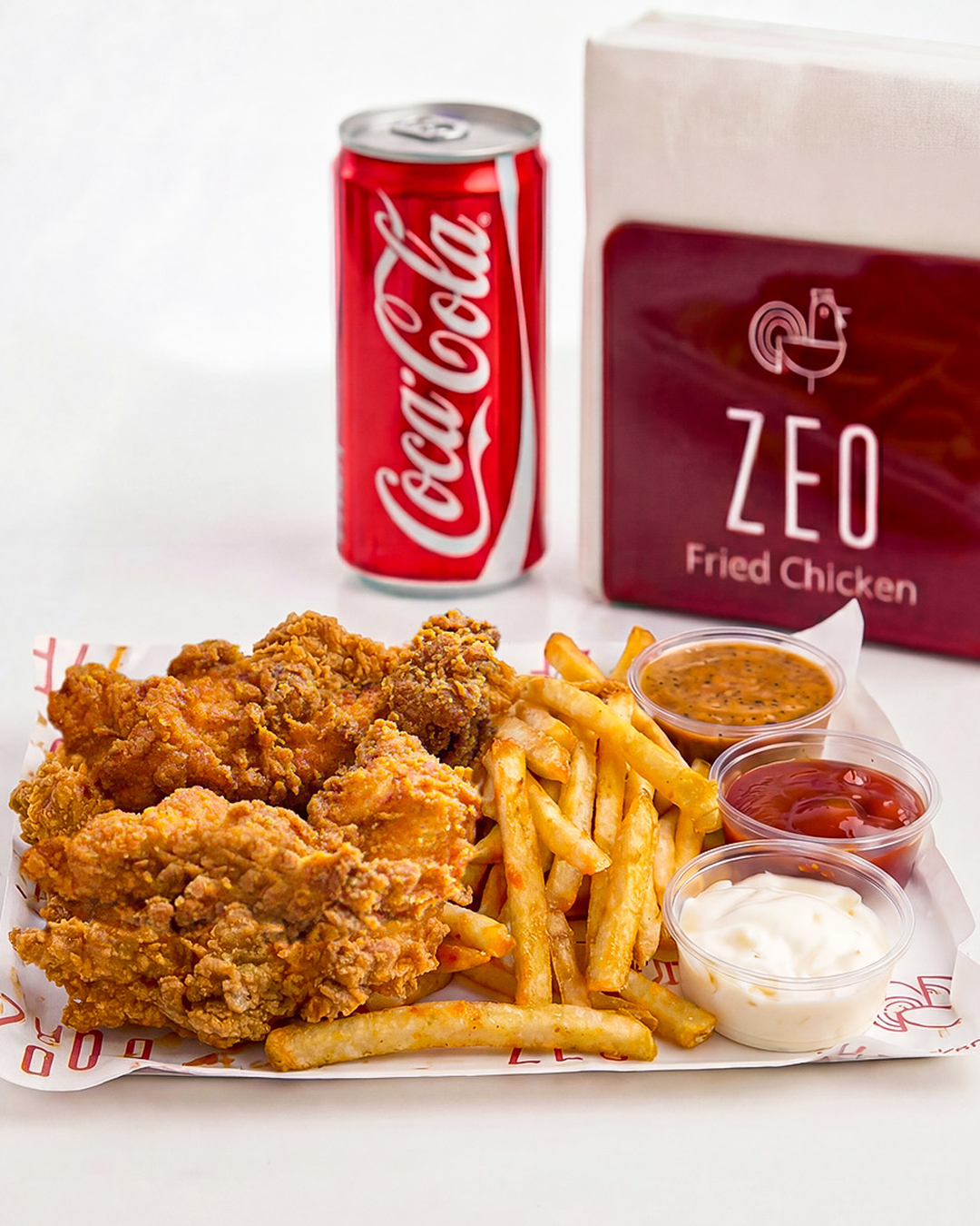 TENDERS MEAL (6 PCS)