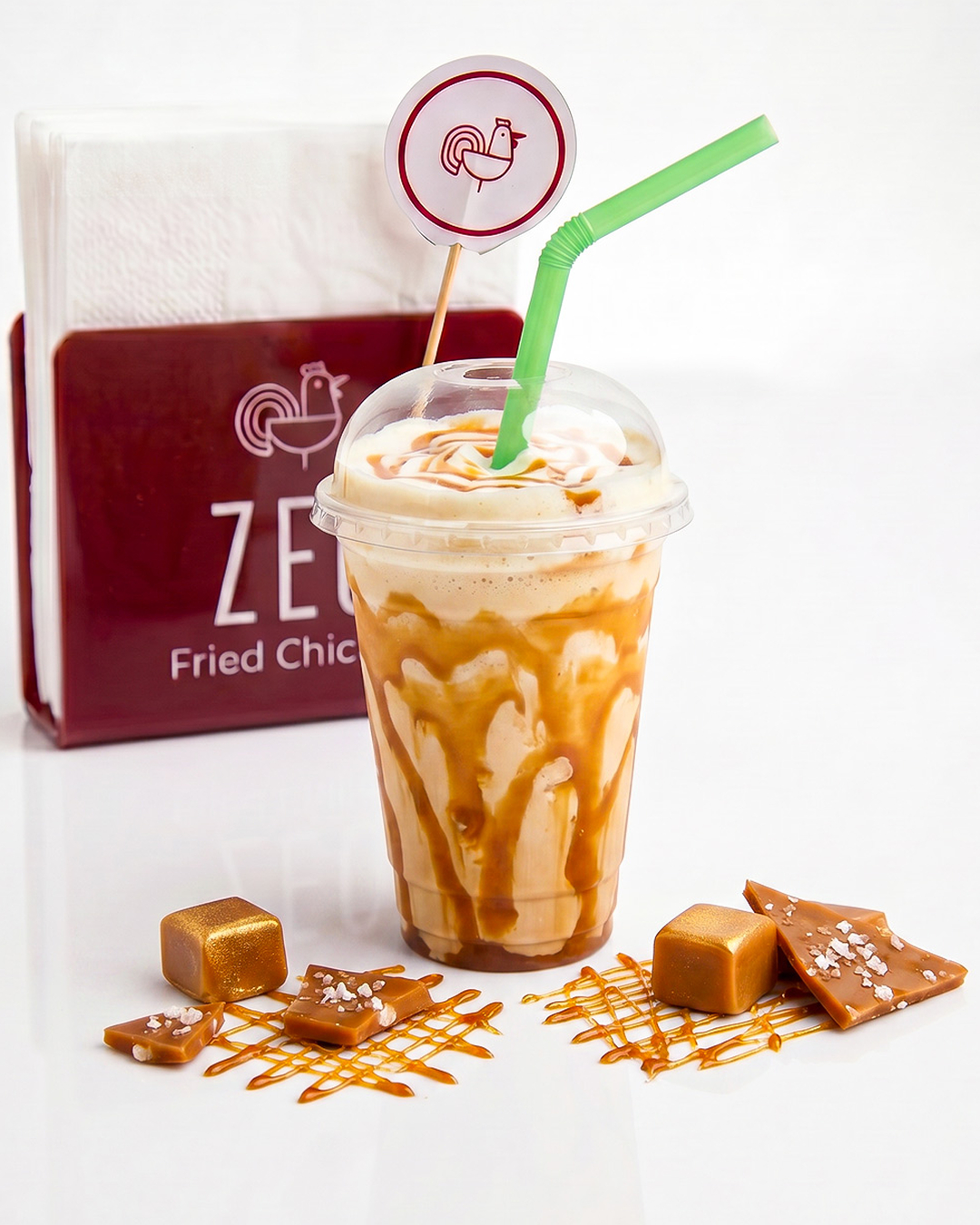 KARAMELLİ MİLKSHAKE