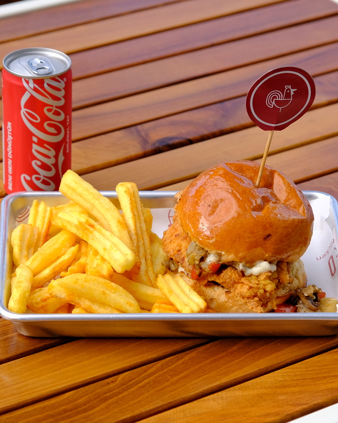 KÖZ BURGER MENÜ
