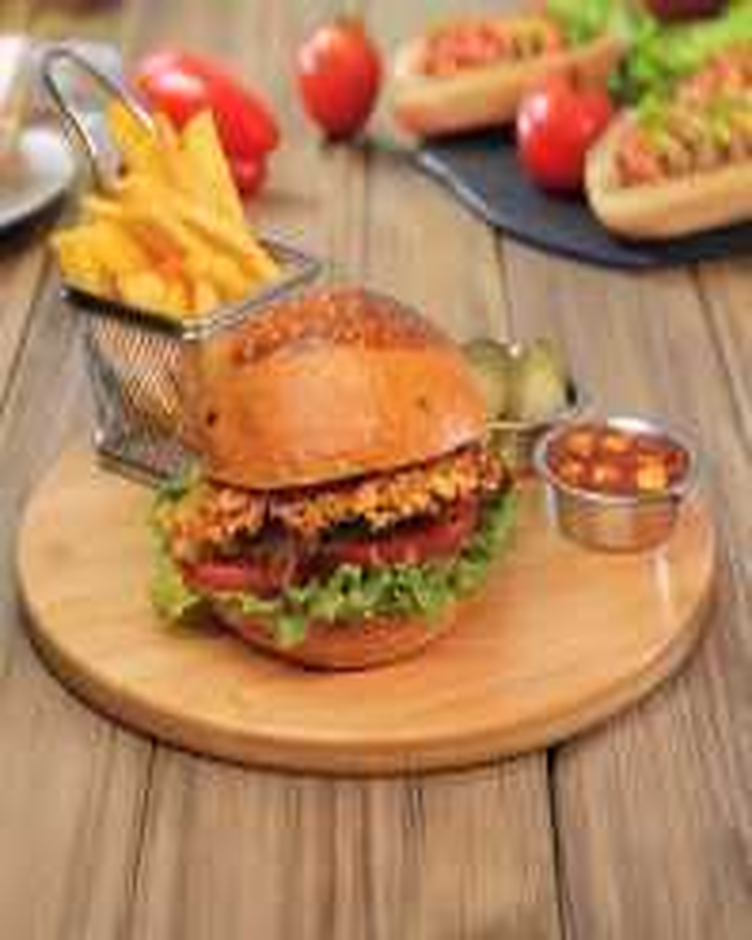 Chickenburger