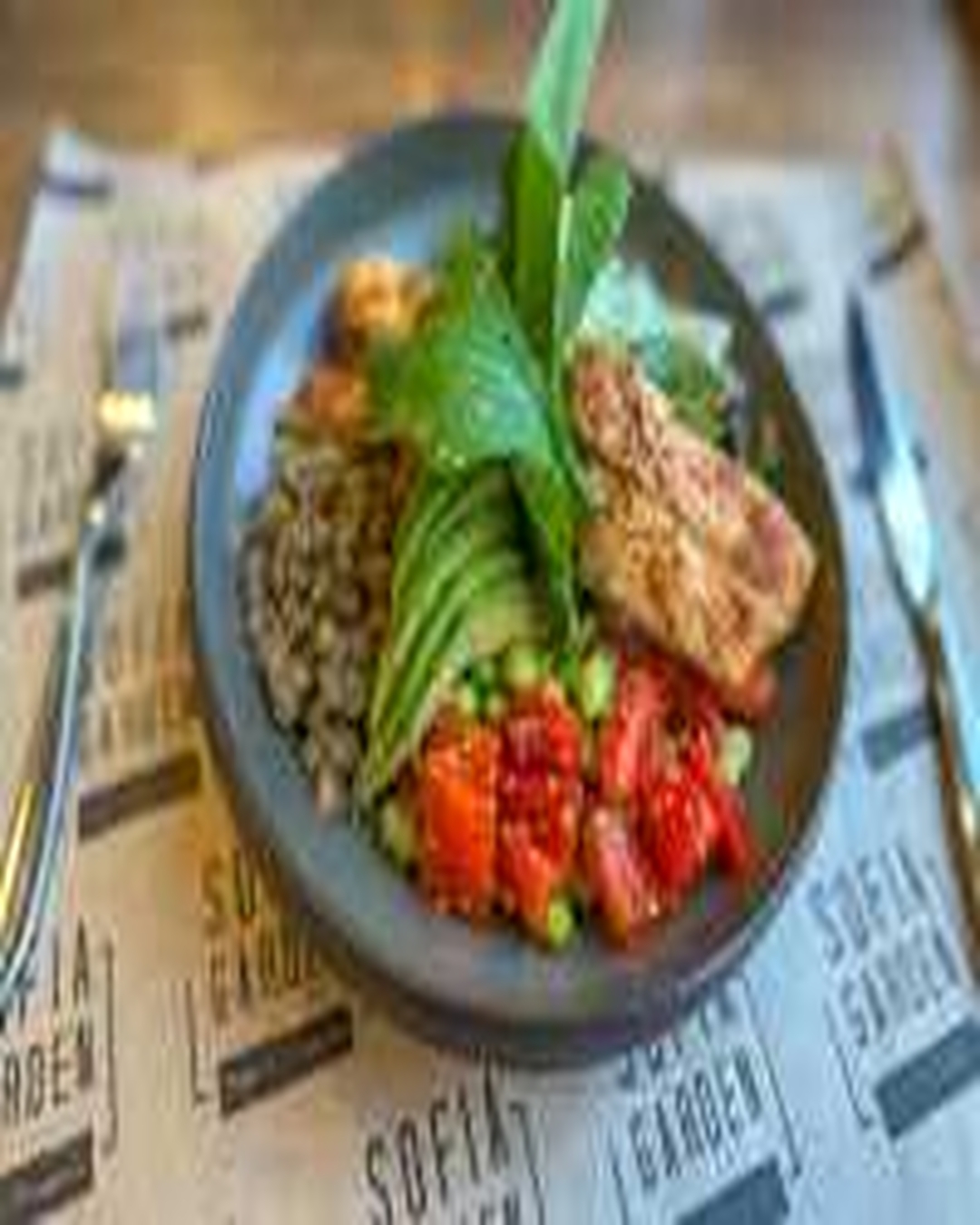 Tavuklu Salata Bowl
