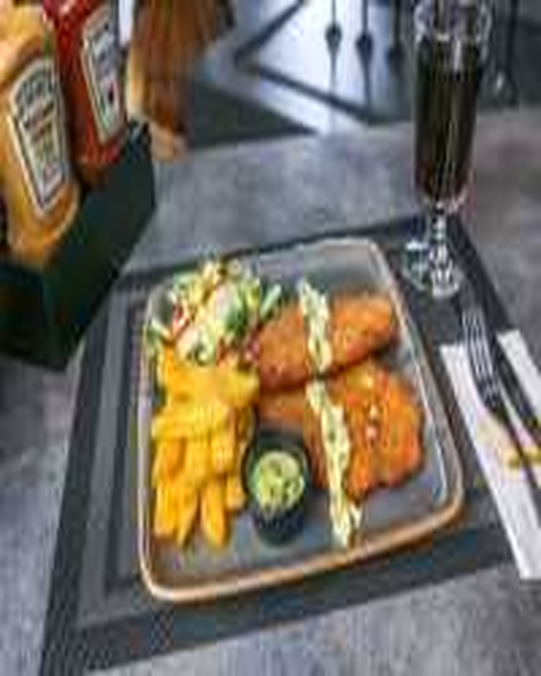 Viyana Usulü Piliç Schnitzel