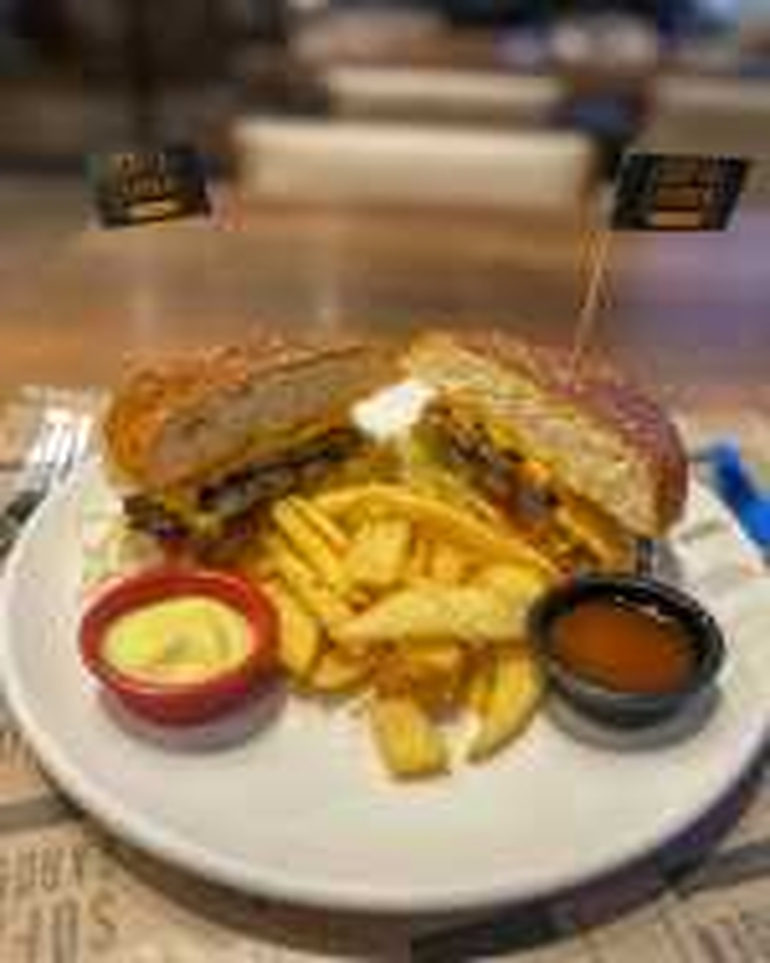 Sofia Steak Burger