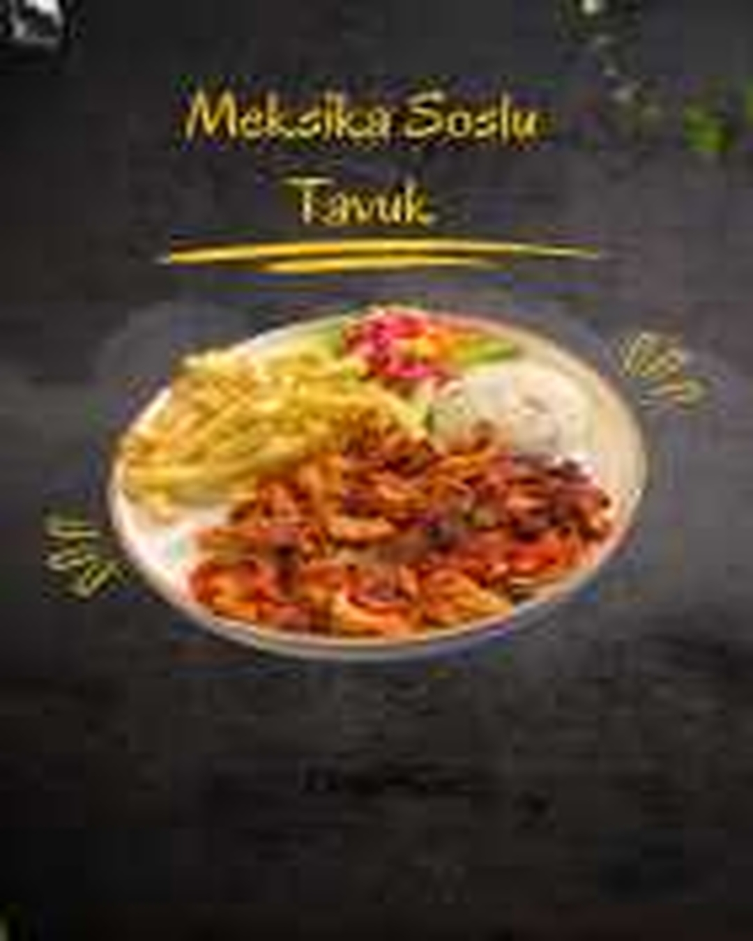 Meksika Soslu Tavuk