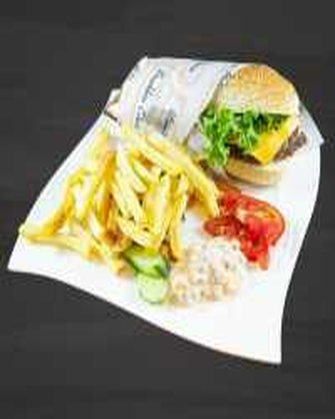 Saklı Cheese Burger